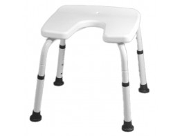 Imagen del producto Taburete baño asiento "u" ad537cs samba