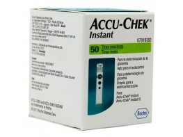 Imagen del producto Accu-chek instant 50 tiras