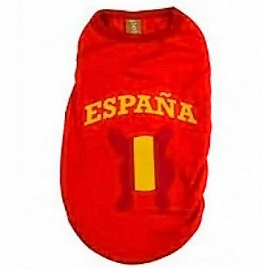 Petuky camiseta España T-L ( 33 cm)
