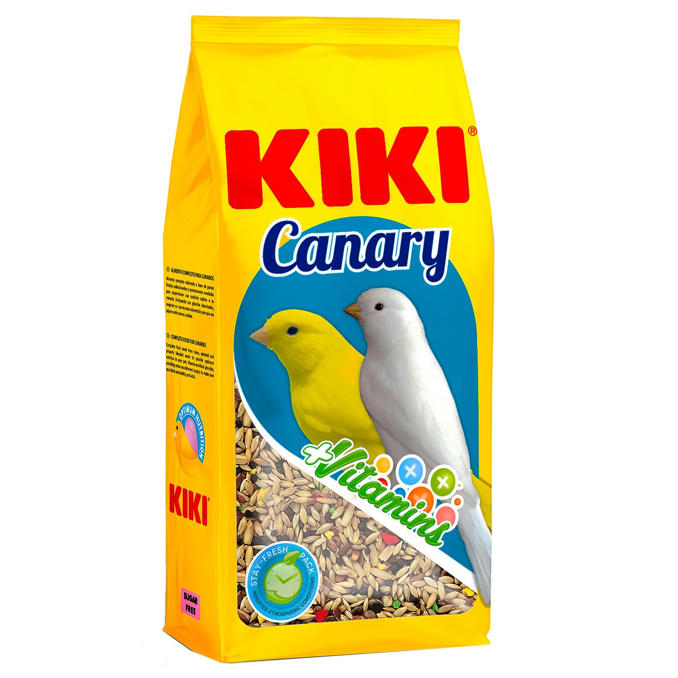 Kiki Bolsas alimento canarios con alpiste 1kg